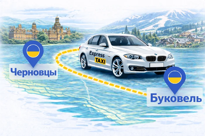 Express TAXI Черновцы - Буковель