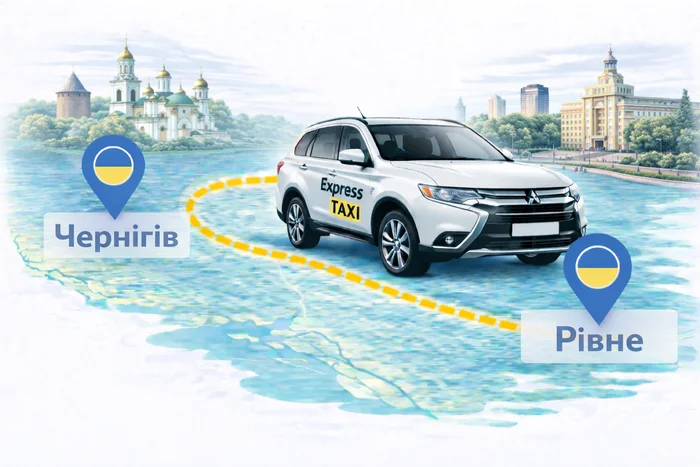 Міжміське таксі Чернігів – Рівне