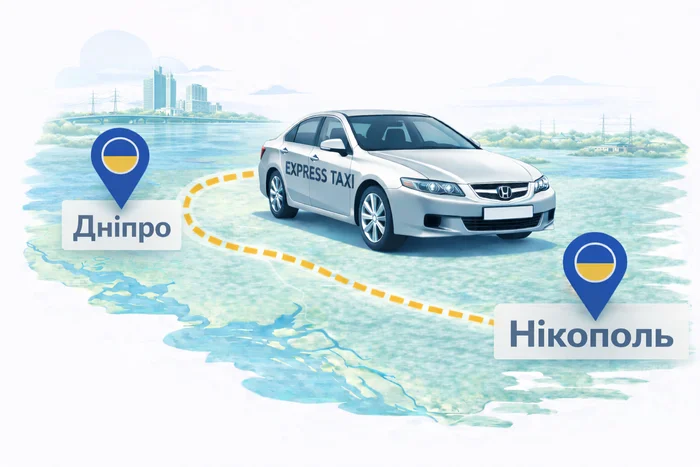 Дніпро – Нікополь ᐈ ЗАМОВИТИ таксі по Україні 