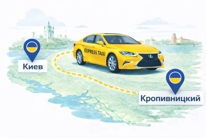 Междугороднее такси Киев – Кропивницкий цена 6.900 грн. | Эконом трансфер