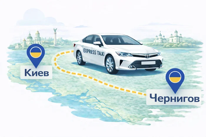 Киев → Чернигов ᐈ такси межгород за доступною ценою👍 Киев → Чернигов ᐈ такси межгород за доступною ценою👍