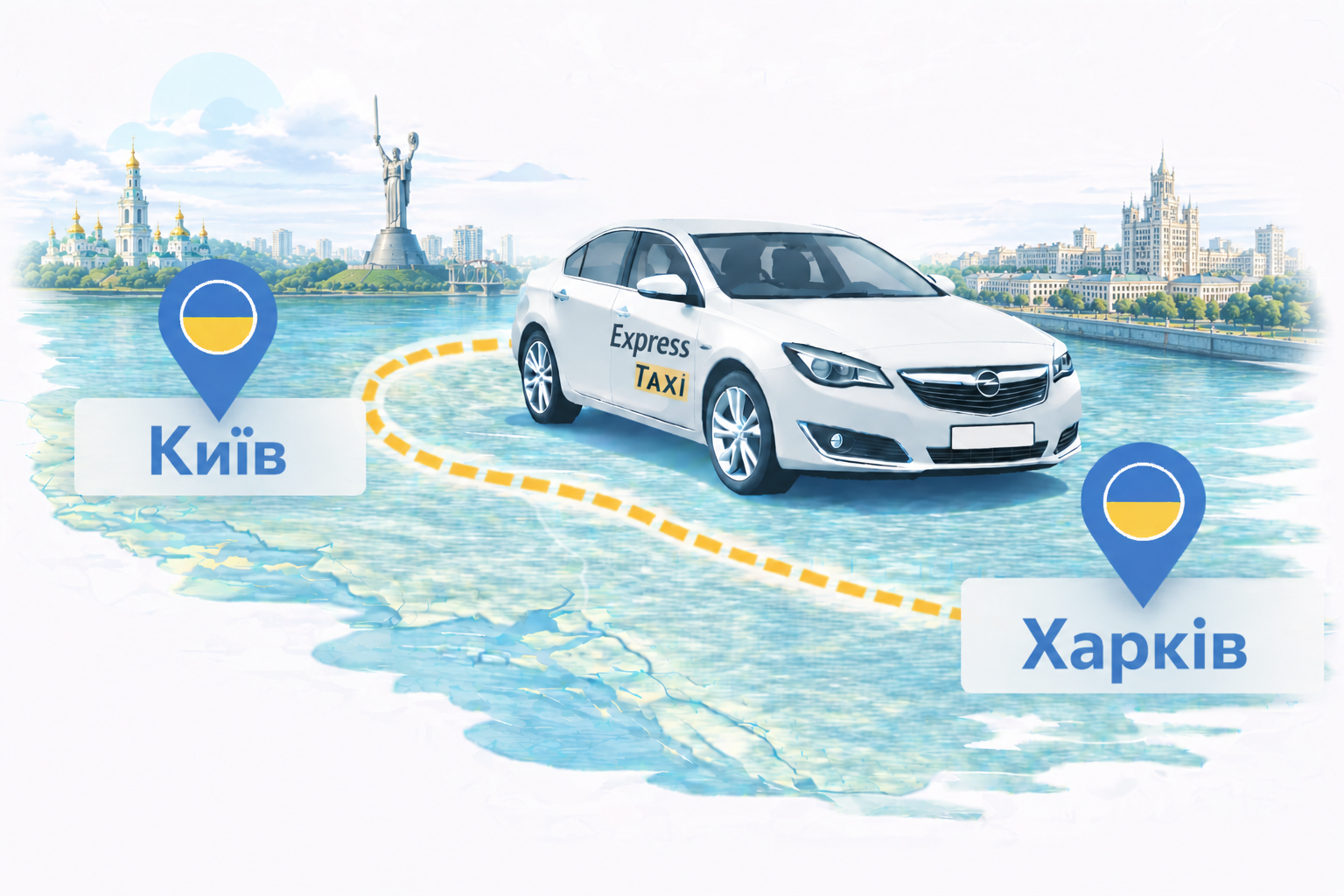 Таксі Київ – Харків ціна від 13.200 грн | Швидка подача авто | Express Taxi Таксі Київ – Харків ціна від 13.200 грн | Швидка подача авто | Express Taxi