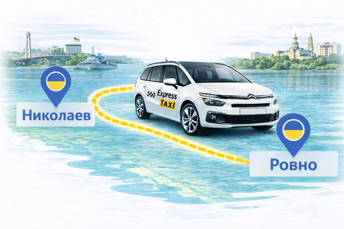 Николаев → Ровно ᐈ комфорт, безопасность и честная цена