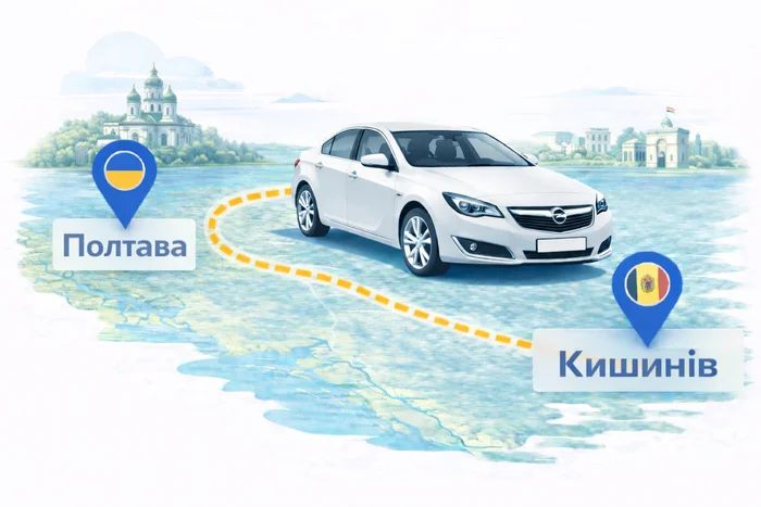 Таксі Полтава → Кишинів ᐈ ЗАБРОНЮВАТИ міжміський трансфер Таксі Полтава → Кишинів ᐈ ЗАБРОНЮВАТИ міжміський трансфер