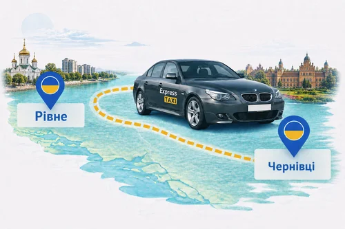 Міжміське таксі Рівне – Чернівці | Індивідуальний трансфер від Express Taxi Міжміське таксі Рівне – Чернівці | Індивідуальний трансфер від Express Taxi