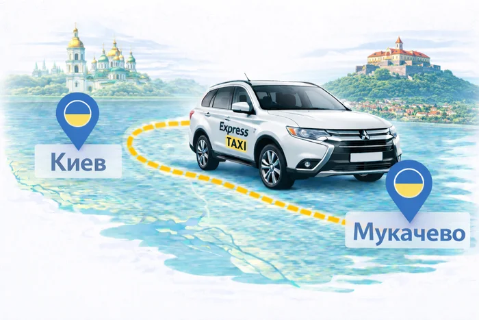Такси Киев → Мукачево | ваш надежный путь c Express Taxi