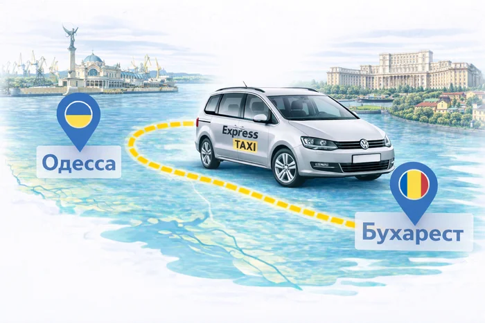 Такси Одесса - Бухарест ᐈ международный трансфер в Румынию