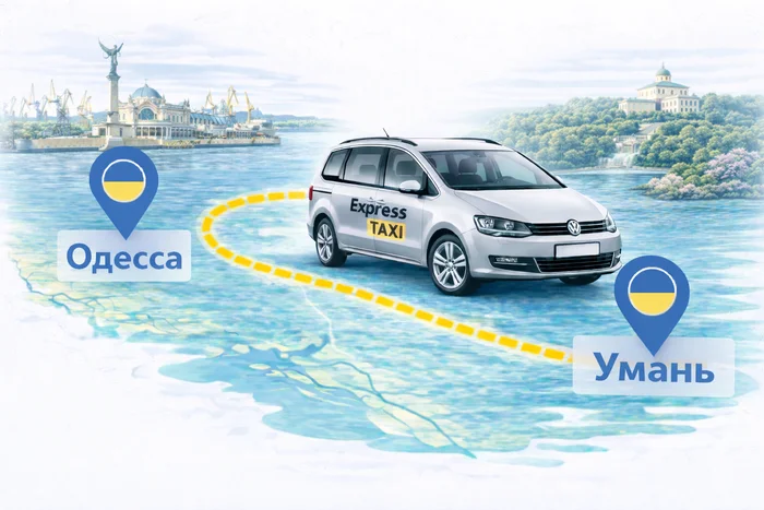 Одесса → Умань • Междугороднее такси по Украине и за кордон