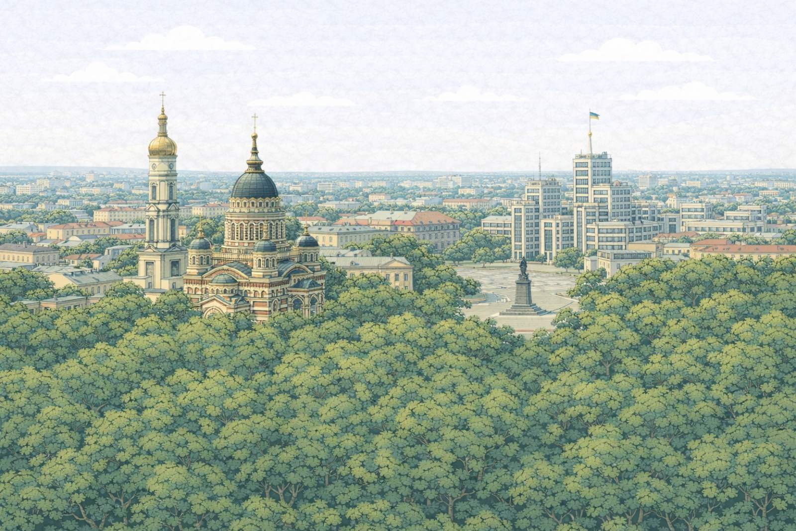 Таксі та трансфер з Харкова по Україні та за кордон