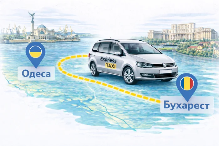 Таксі Одеса - Бухарест ᐈ трансфер в Румунию, без пересадок