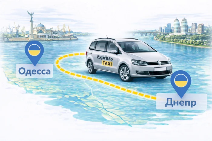Такси Одесса – Днепр | междугородний индивидуальный трансфер