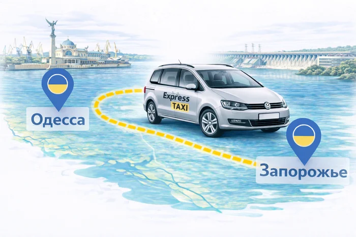 Одесса - Запорожье ᐈ междугороднее такси по Украине