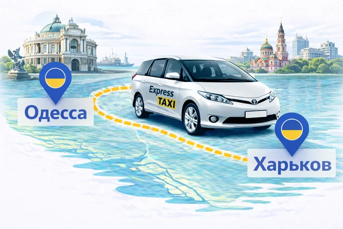 Одесса - Харьков ᐈ комфортное такси по Украине от Express
