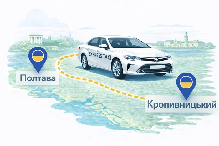 Полтава – Кропивницький ᐈ міжміське таксі, недорого Полтава – Кропивницький ᐈ міжміське таксі, недорого