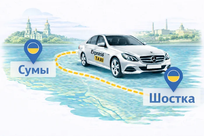 Такси Сумы – Шостка ᐈ межгород по Украине недорого!
