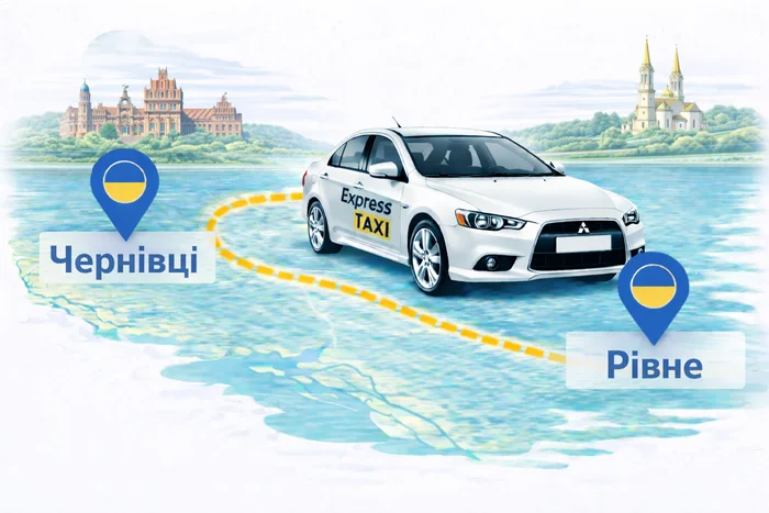 Чернівці – Рівне ᐈ міжміське таксі по Україні та за кордон