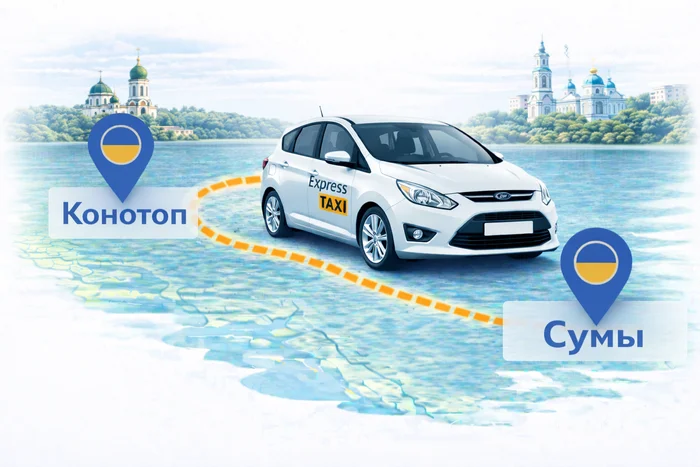 Междугороднее такси Конотоп – Сумы | Express Taxi