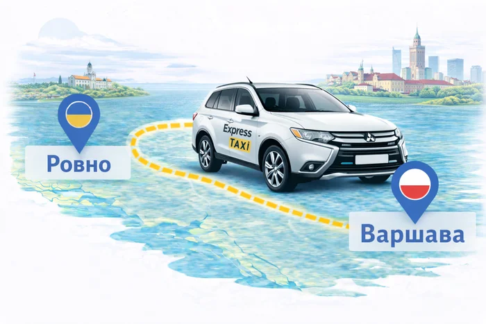 Международное такси Ровно – Варшава: индивидуальный трансфер