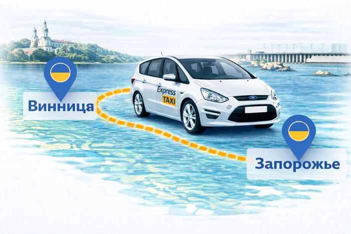 Междугороднее такси Винница – Запорожье | Express Taxi