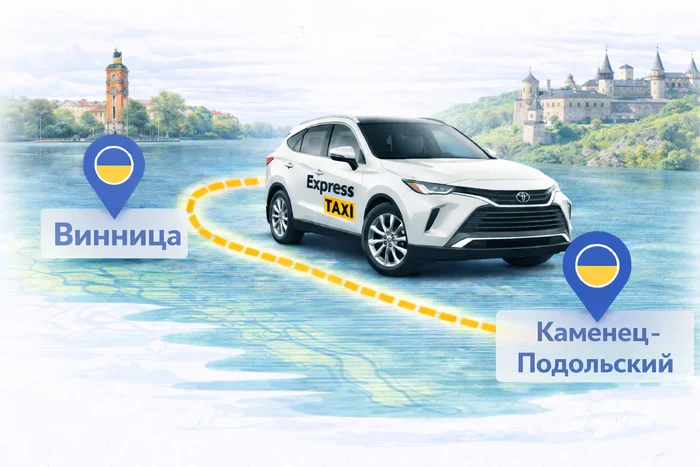 Междугороднее такси Винница — Каменец-Подольский