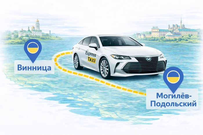 Междугороднее такси Винница – Могилёв-Подольский цена 3.000 грн. | Индивидуальный трансфер