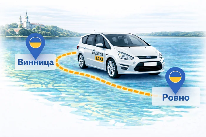 Междугороднее такси Винница – Ровно