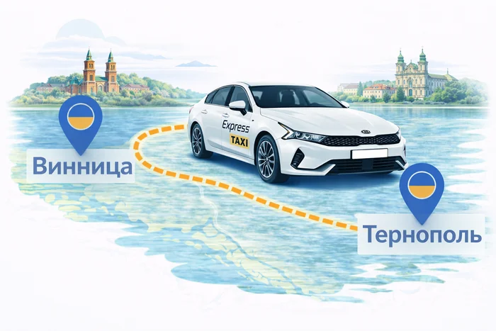 Междугороднее такси Винница – Тернополь | Express Taxi