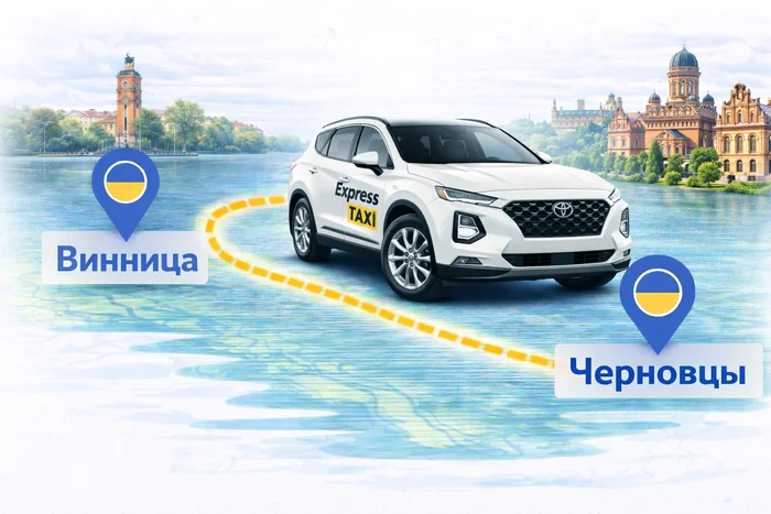 Междугороднее такси Винница - Черновцы