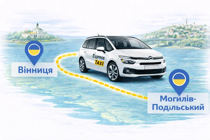 Міжміське таксі Вінниця – Могилів-Подільський | Індивідуальний трансфер Вінниця Могилів-Подільський ціна 3.000 грн