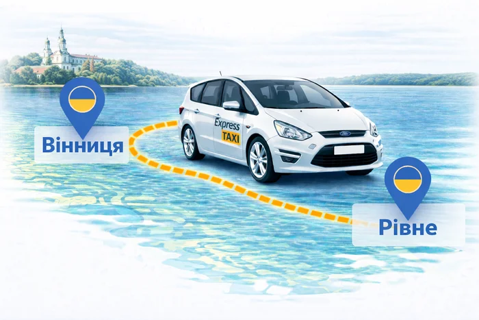 Міжміське таксі Вінниця – Рівне від Express Taxi