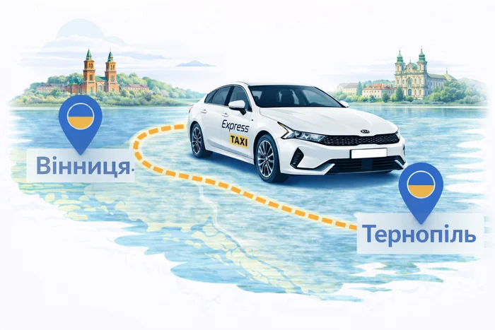 Міжміське таксі Вінниця – Тернопіль | Express Taxi