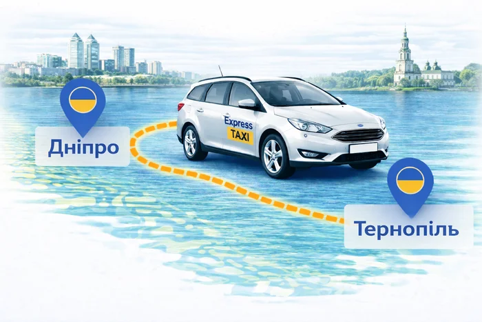 Міжміське таксі Дніпро – Тернопіль | Комфорт и безопасность гарантируем