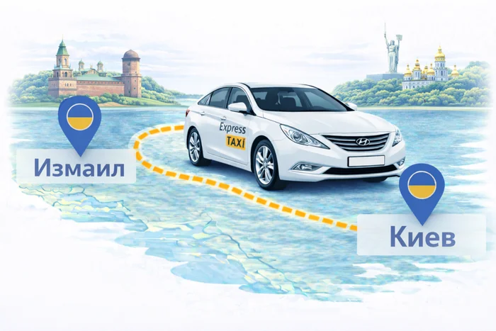 Междугороднее такси Измаил – Киев от сервиса Express Taxi Междугороднее такси Измаил – Киев от сервиса Express Taxi