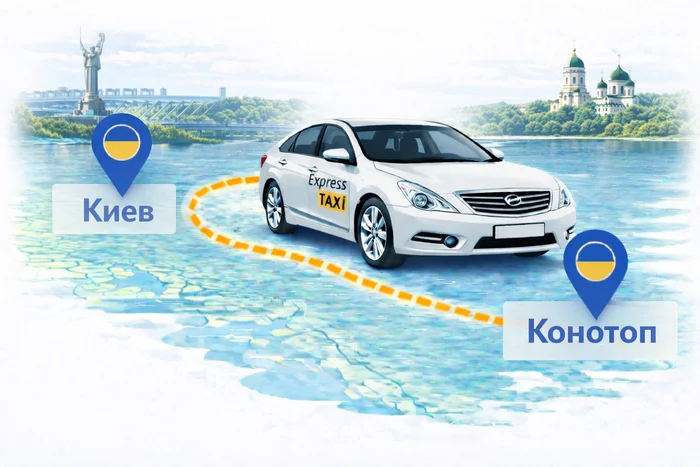Междугороднее такси Киев – Конотоп от Express Taxi