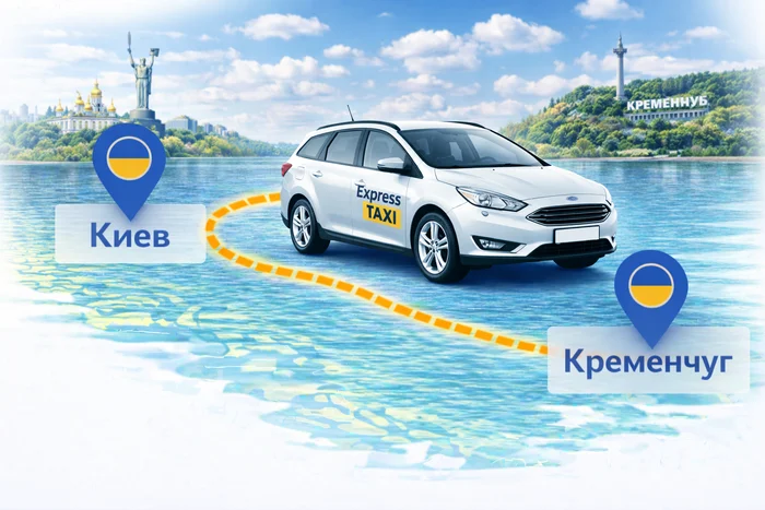 Междугороднее такси Киев – Кременчуг | Express Taxi