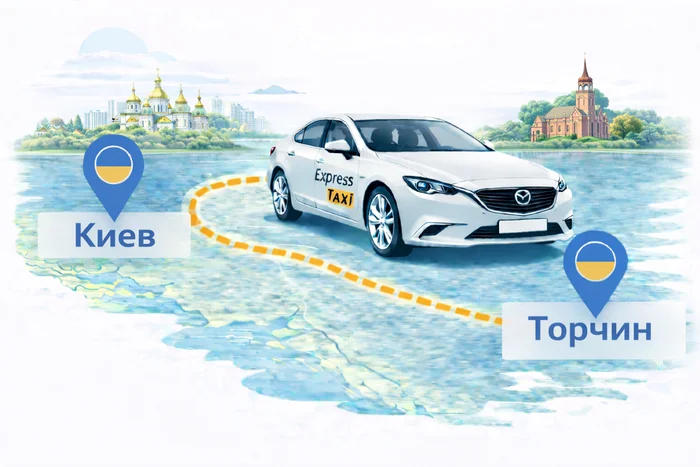 Междугороднее такси Киев – Торчин | Express Taxi