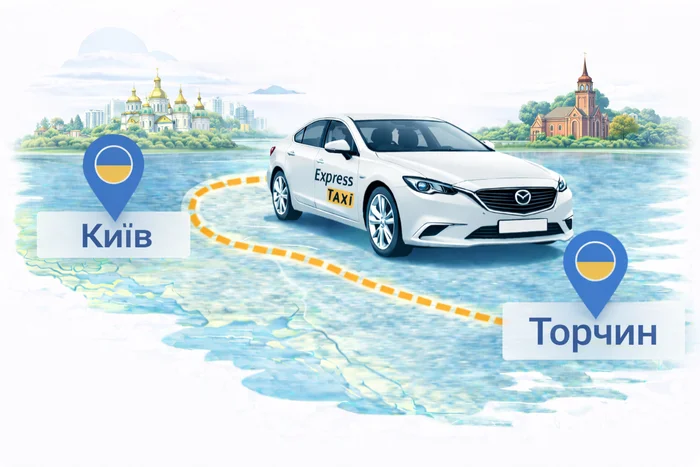 Міжміське таксі Київ – Торчин | Індивідуальний трансфер Express Taxi