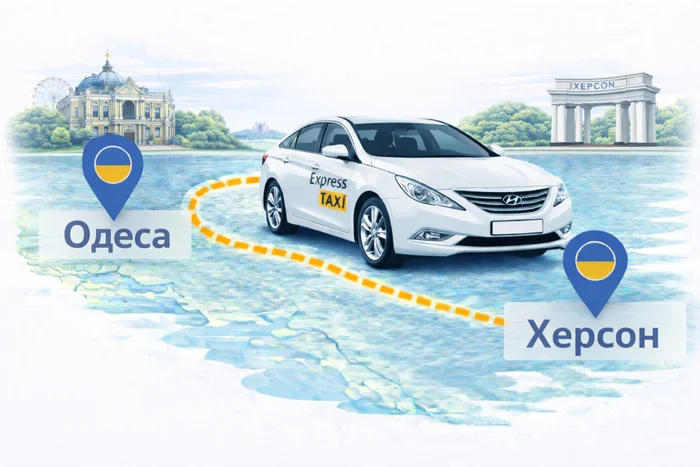 Міжміське таксі Одеса – Херсон