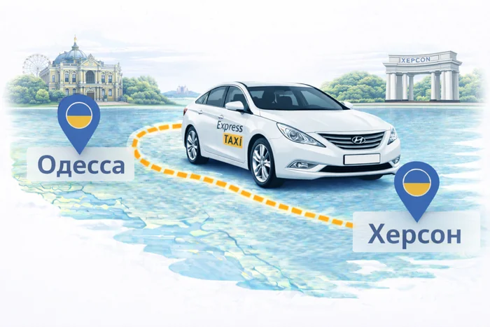Междугороднее такси Одесса – Херсон: комфортный трансфер с Express Taxi