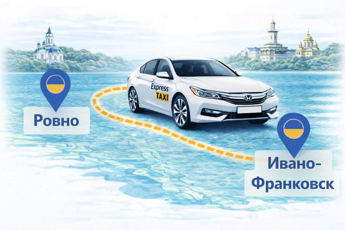 Междугороднее такси Ровно – Ивано-Франковск | Express Taxi