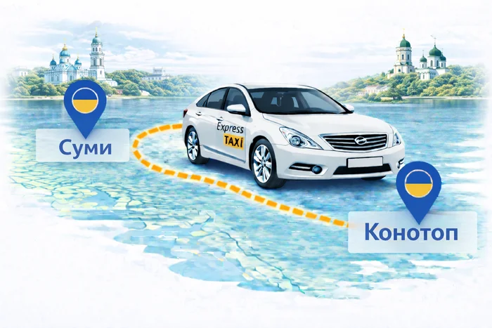 Міжміське таксі Суми – Конотоп | Express Taxi