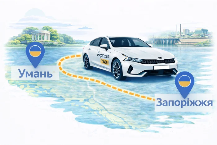 Міжміське таксі Умань – Запоріжжя | Express Taxi