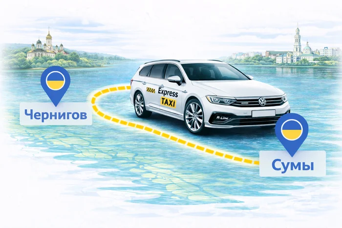 Междугороднее такси Чернигов – Сумы | Индивидуальный трансфер Чернигов Сумы цена 8.000 грн. 
