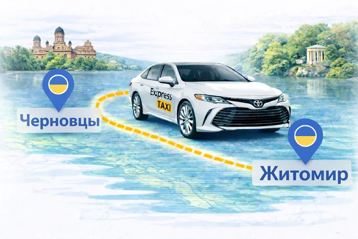 Междугороднее такси Черновцы – Житомир цена 10.000 грн. | Индивидуальный трансфер от Express Taxi