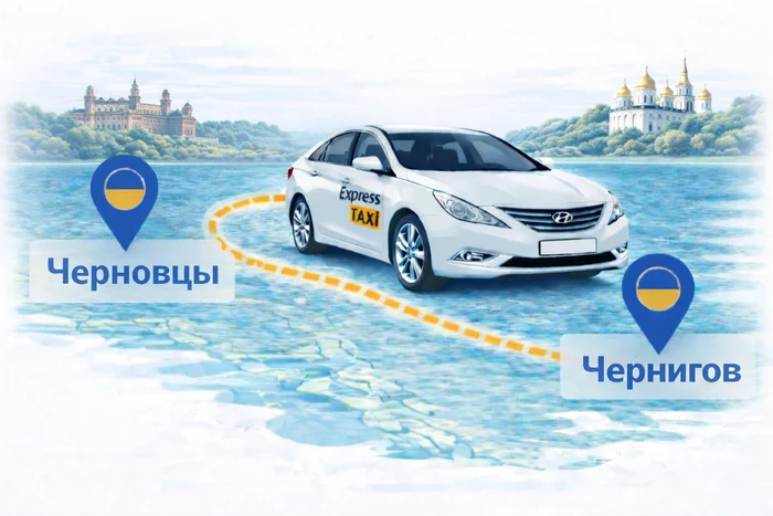 Междугороднее такси Черновцы – Чернигов | Express Taxi