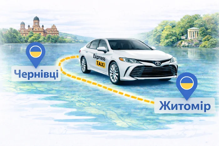 Міжміське таксі Чернівці – Житомир ціна 10.000 грн. | Індивідуальний трансфер Express Taxi