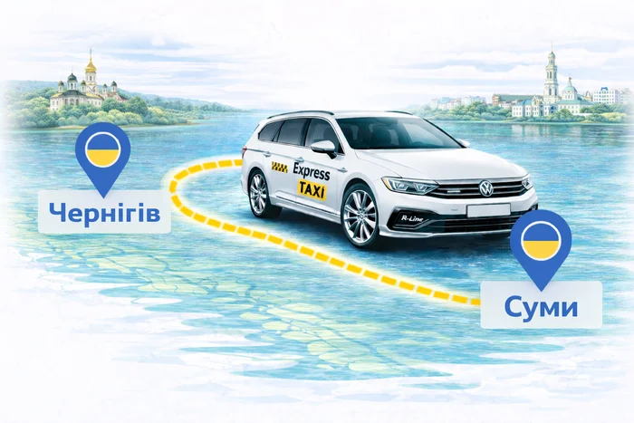 Міжміське таксі Чернігів – Суми: комфортний та швидкий трансфер