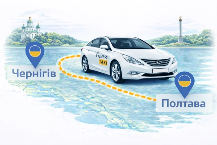 Міжміське таксі Чернігів – Полтава Міжміське таксі Чернігів – Полтава