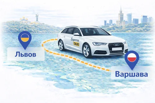 Международное такси Львов – Варшава цена 16 500 грн | Трансфер в аэропорт WAW от Express Taxi