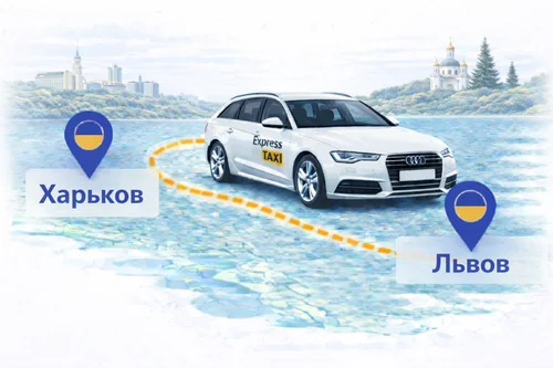 Междугороднее такси Харьков – Львов цена 26 .400 грн | Индивидуальный трансфер Express Taxi